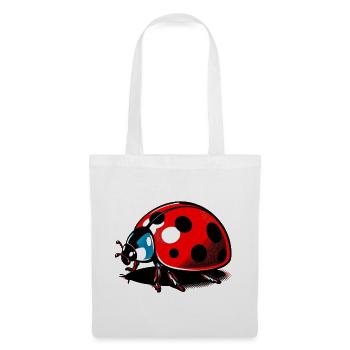 Ladybird - Tote Bag - white - Front