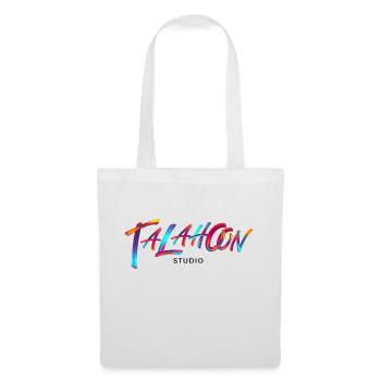 Talahoon Studios Rainbow Brushed (bright clothes) - Stoffbeutel - Weiß - Vorne
