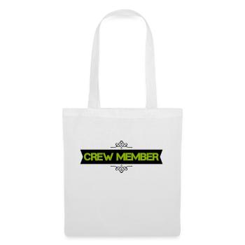 crew member - Tote Bag - white - Front