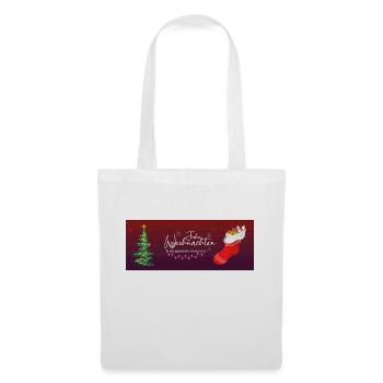 Mug 11 Weihnacht 1 - Stoffbeutel - Weiß - Vorne