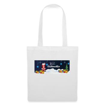 Mug 11 Weihnacht 2 - Stoffbeutel - Weiß - Vorne
