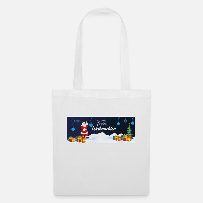 Mug 11 Weihnacht 2 - Stoffbeutel - Weiß