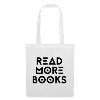 READ MORE BOOKS - Tote Bag - white - Front
