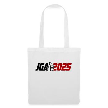 Jga 2025 Junggesellenabschied - Stoffbeutel - Weiß - Vorne