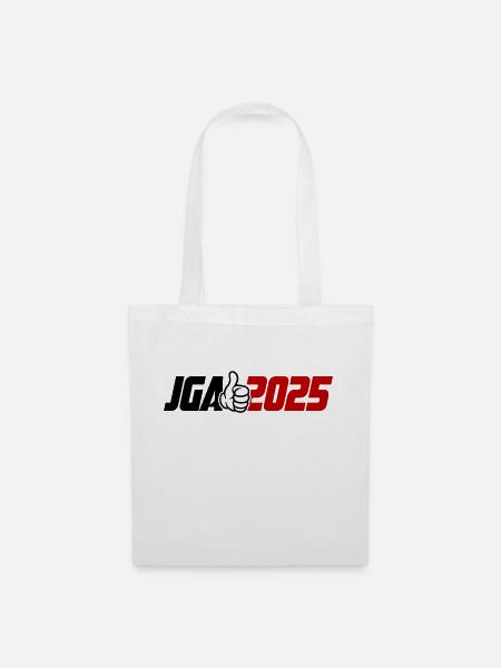 Jga 2025 Junggesellenabschied - Stoffbeutel - Weiß