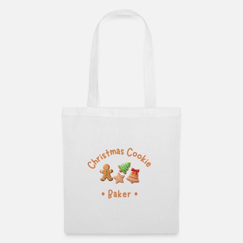 Christmas Baker - Tote Bag - white