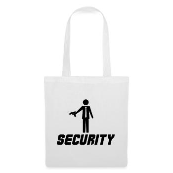Security - Tote Bag - white - Front