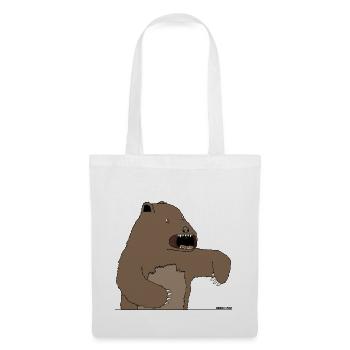 supporter! - Sac en tissu - blanc - Devant
