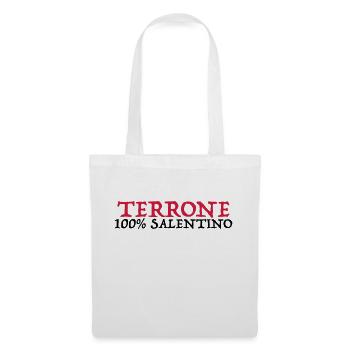 terrone salentino 100 - Tote Bag - white - Front
