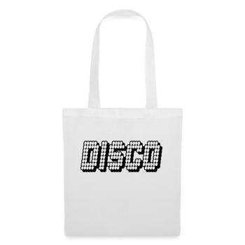 disco - Stoffbeutel - Weiß - Vorne