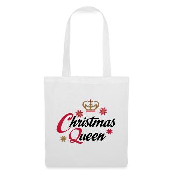 Weihnachten - Stoffbeutel - Weiß - Vorne