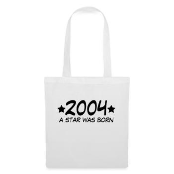 2004 a star was born (uk) - Tote Bag - white - Front