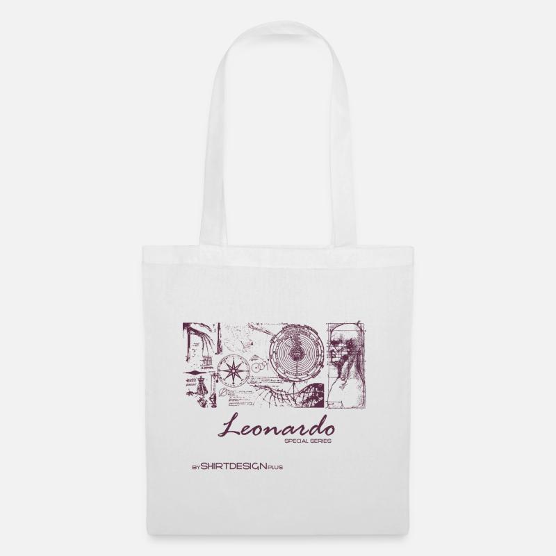Série spéciale Leonardo - Sac en tissu - blanc