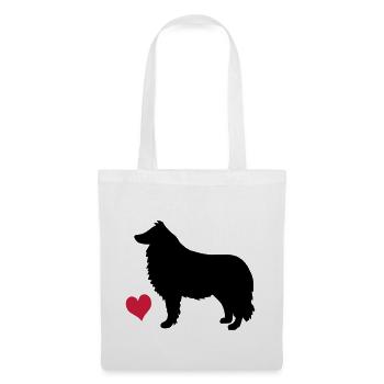 Dog - Tote Bag - white - Front