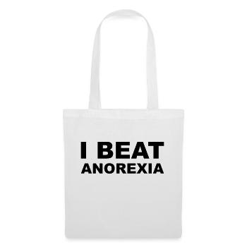 Anorexia - Stoffbeutel - Weiß - Vorne