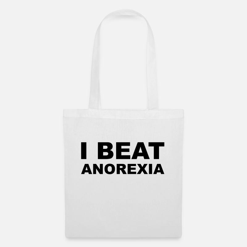 Anorexia - Sac en tissu - blanc