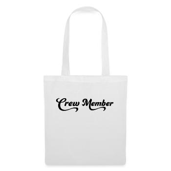 crew - Sac en tissu - blanc - Devant