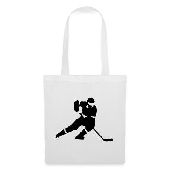 Hockey - Tote Bag - white - Front