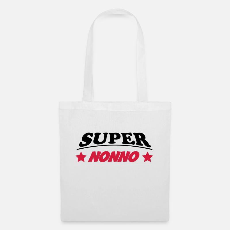 Super nonno 111 - Stoffbeutel - Weiß