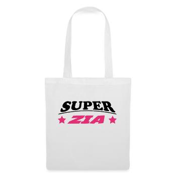 Super zia 111 - Stoffbeutel - Weiß - Vorne