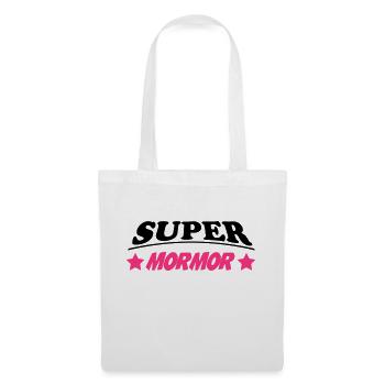 Super mormor - Tote Bag - white - Front