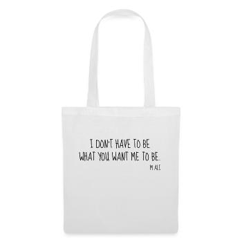 Boxing - Boxer - Boxe - Boxen - Ali - Fighter - Tote Bag - white - Front