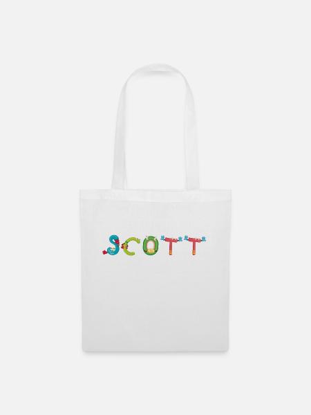 Scott - Stoffbeutel - Weiß