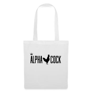 hahn alpha cock - Tote Bag - white - Front