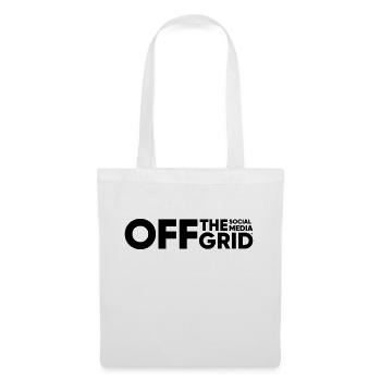 AUS DEM SOCIAL MEDIA GRID® - Stoffbeutel - Weiß - Vorne