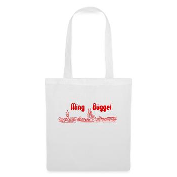 Ming Büggel - Stoffbeutel - Weiß - Vorne