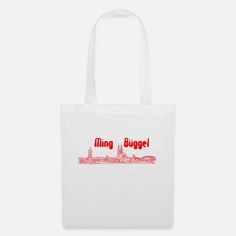 Ming Büggel - Stoffbeutel - Weiß