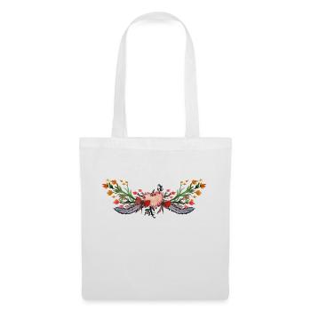 flowers - Tote Bag - white - Front