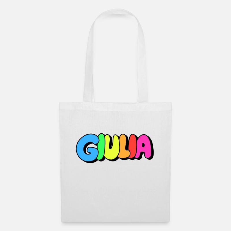 Giulia - Stoffbeutel - Weiß
