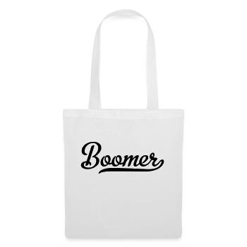 Boomer - Stoffbeutel - Weiß - Vorne
