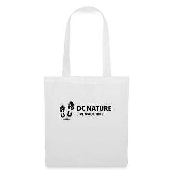 DC Nature Black - Sac en tissu - blanc - Devant