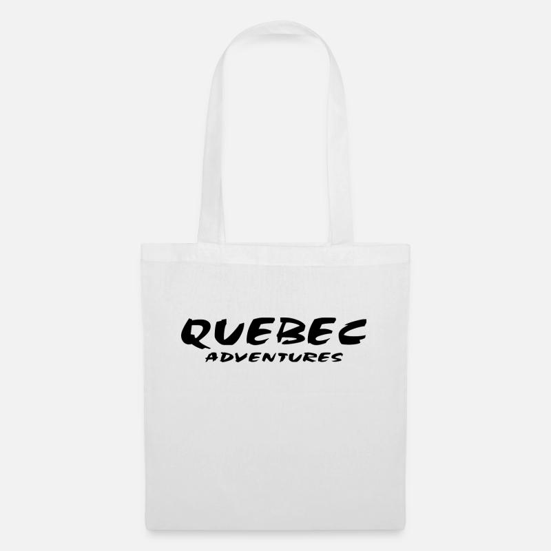 Québec - Sac en tissu - blanc
