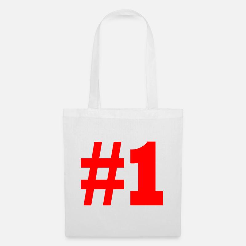 #1 - Stoffbeutel - Weiß