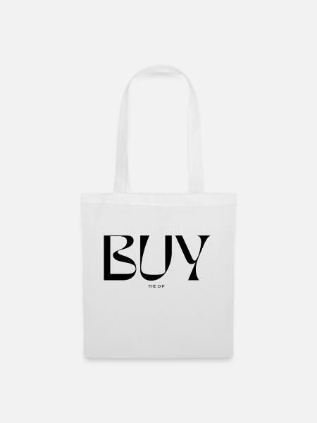 Buy the dip - Stoffbeutel - Weiß