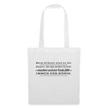 Farmer Farmer Sayings - Tote Bag - white - Front