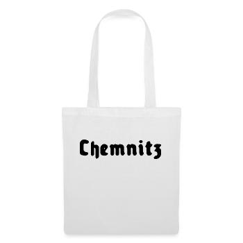 Chemnitz - Stoffbeutel - Weiß - Vorne