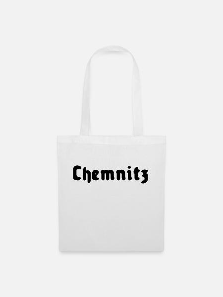 Chemnitz - Stoffbeutel - Weiß