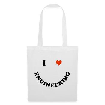 Engineer - Tote Bag - white - Front