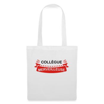 Collègue merveilleuse - Sac en tissu - blanc - Devant