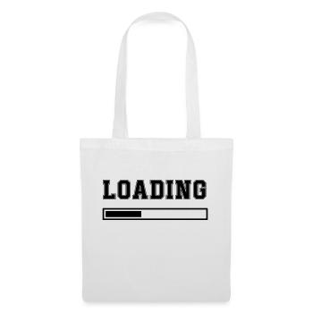 Chargement - Sac en tissu - blanc - Devant