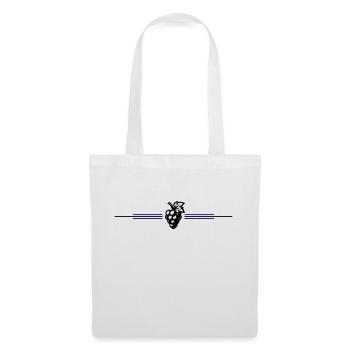 Grapes Symbol - Tote Bag - white - Front