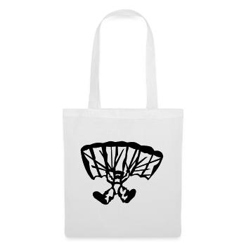 parachutist - Tote Bag - white - Front