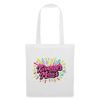 Carnival Mouse - Carnival Gift - Tote Bag - white - Front