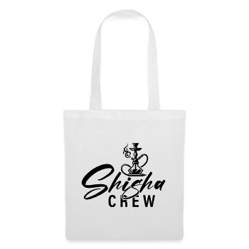 Shisha Crew - Stoffbeutel - Weiß - Vorne
