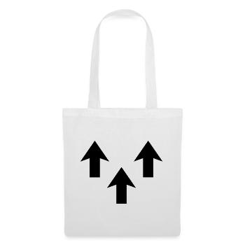 Arrows - Tote Bag - white - Front