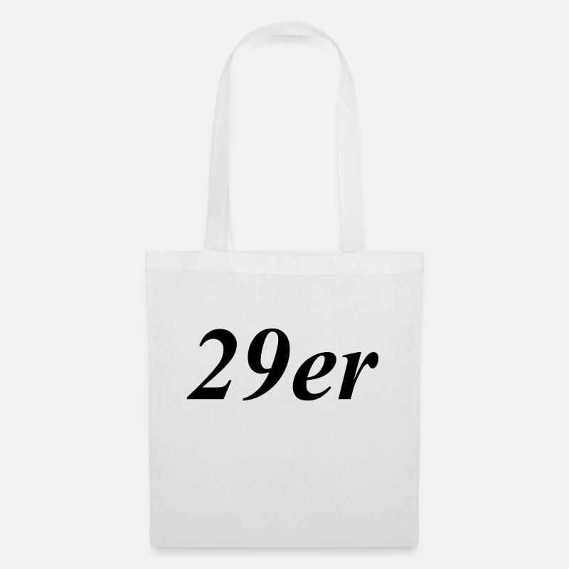 29er Segelklasse - Stoffbeutel - Weiß